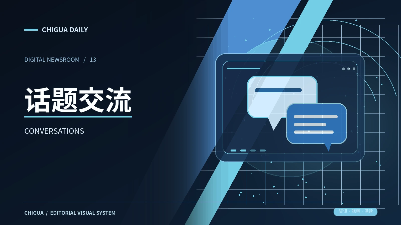 话题茶馆主题图片